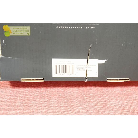 Hearth & Hand with Magnolia Set of 4 Contrast Handle Serving Spoons - Picture 4 of 4